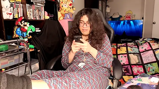 ShinyCherub Webcam show