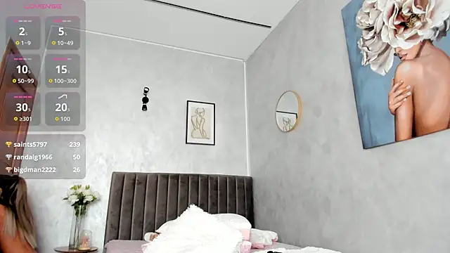 Chat +18 de ElinaMoon_ ao vivo