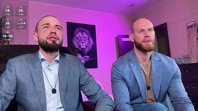 Webkamerová show FireBeard_