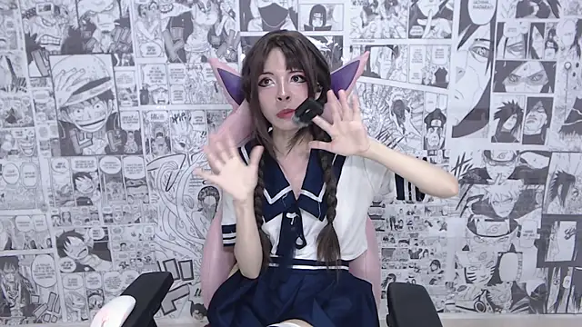 MiahparkerのライブXXXチャット