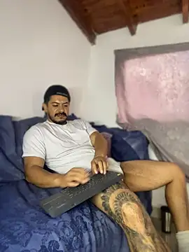 Show de AndresSmith__ na webcam