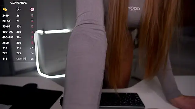 eVvushka's Live XXX Chat