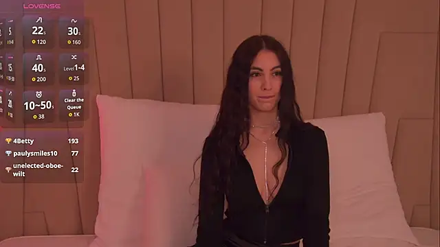 BettyLeen's Live XXX Chat
