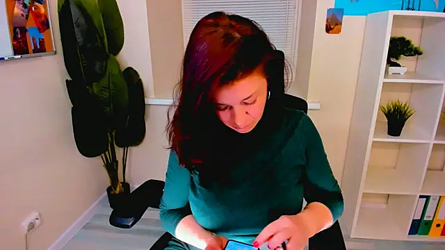 AnaMills' Live XXX Chat