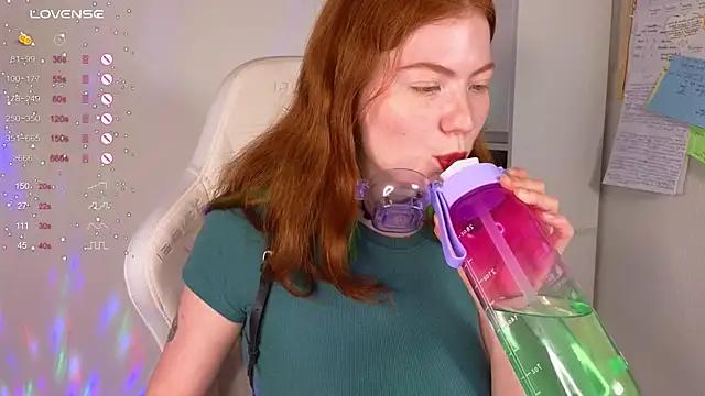 แชท XXX สดของ gingercute17