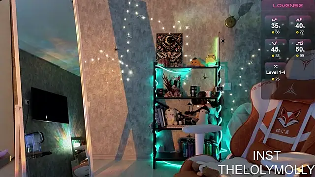 LolyMolli Chat XXX in diretta