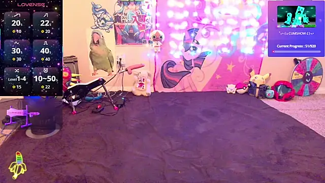 Chat +18 de BabyZelda ao vivo