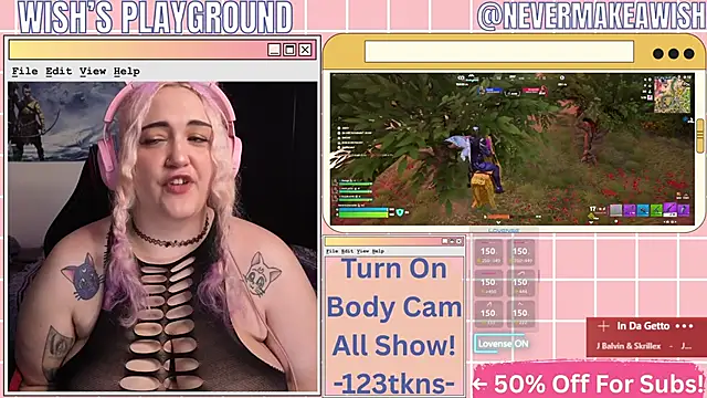 แชท XXX สดของ nevermakeawish