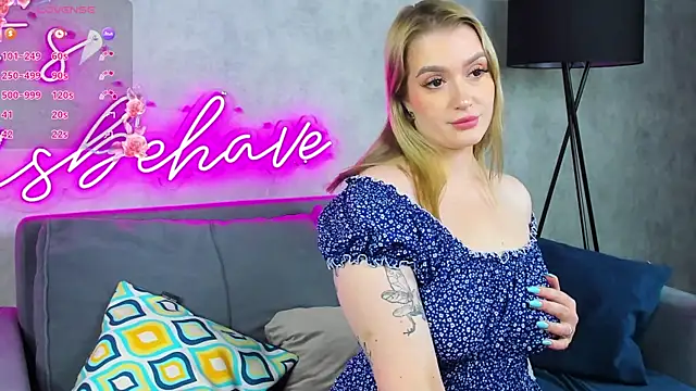 Viickie_Nelsson Chat XXX in diretta