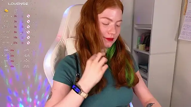 gingercute17 Chat XXX in diretta