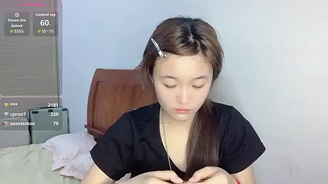 Chat +18 de D-Wanming ao vivo