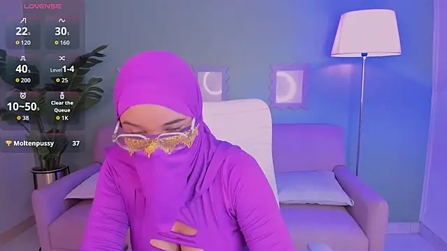 SamiraLuxe Show Webcam