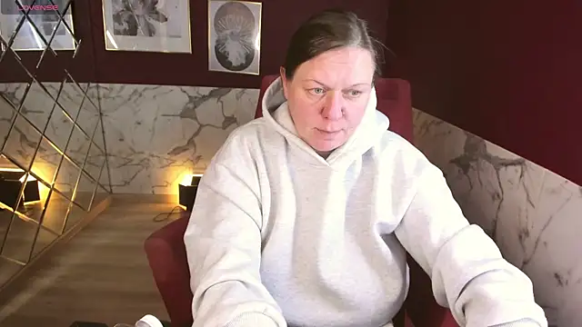 KellyPerfection élő XXX-chatje