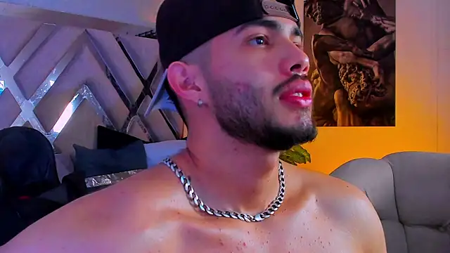 Vincentblack webkamerás műsora