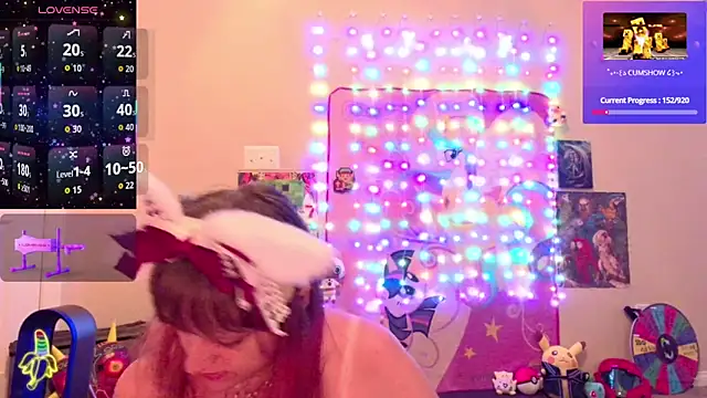 BabyZelda webkamerás műsora