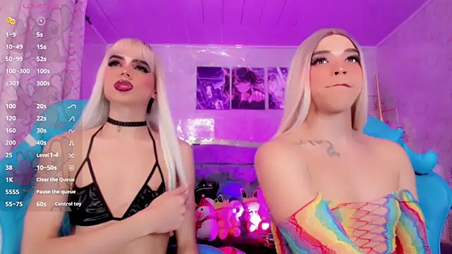 Show webcam de Kate_and_penny