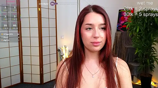 AnikaHarryson 现场XXX聊天