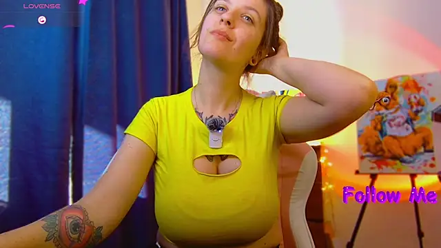 Czat XXX na żywo – Ann_mikela