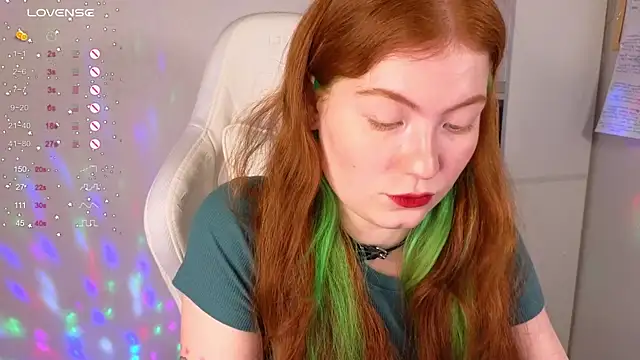 gingercute17 Adlı Modelin Canlı XXX Sohbeti