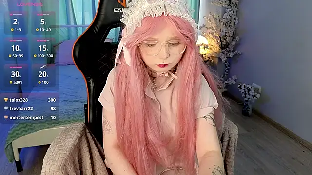 แชท XXX สดของ usagi_sasagi