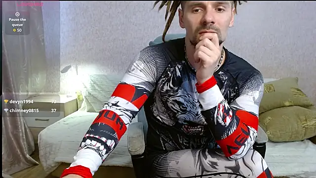 Show de Aestheticguy101 na webcam