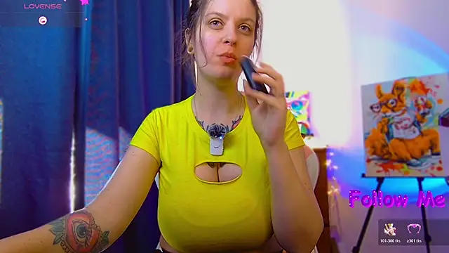 Ann_mikela 现场XXX聊天