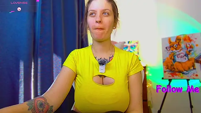 Chat +18 de Ann_mikela ao vivo