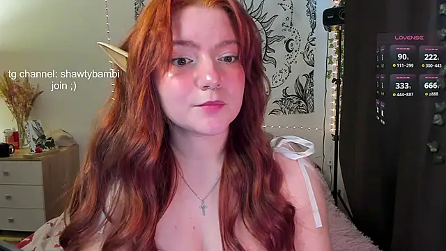 Pokazy przed kamerką – bambimayy