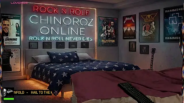 chino_roz Adlı Modelin Web Kamerası Şovu