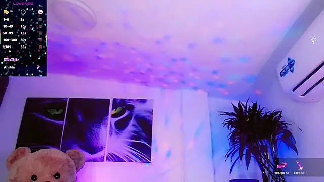 Show Webcam de Sophiesweet5