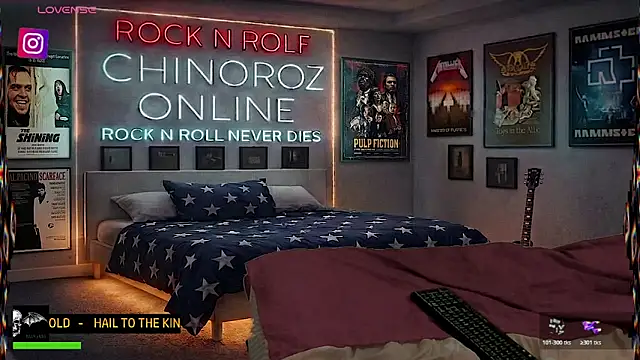 chino_rozのウェブカメラショー