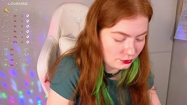 XXX chat uživo modela gingercute17
