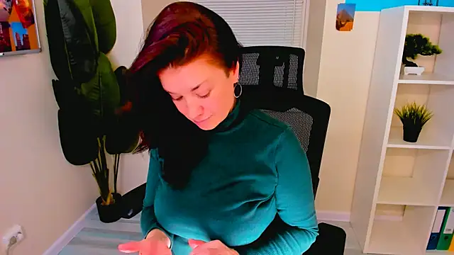 AnaMillsのライブXXXチャット