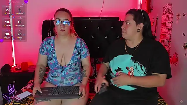 Show de webcam de katieeandsharonn