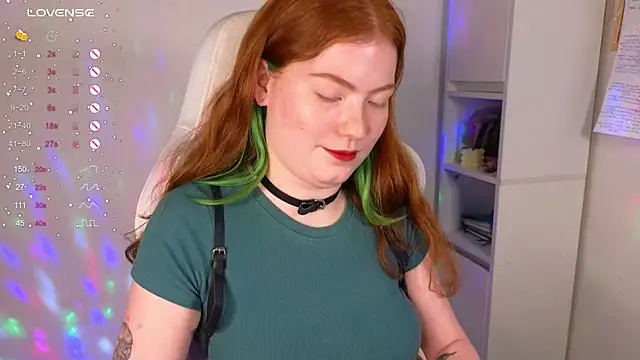 Chat +18 de gingercute17 ao vivo