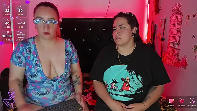 katieeandsharonn Live XXX-Chat