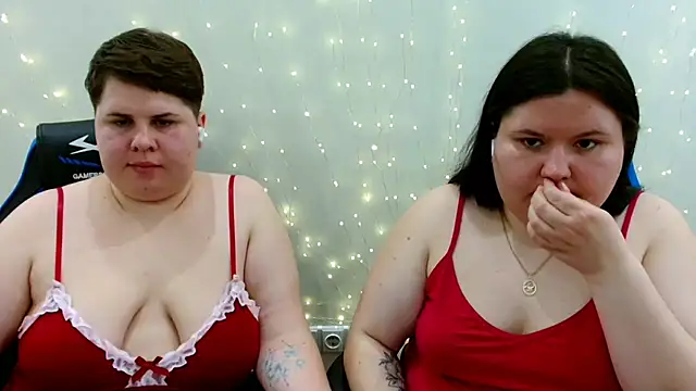 BeckyAndHellenのウェブカメラショー