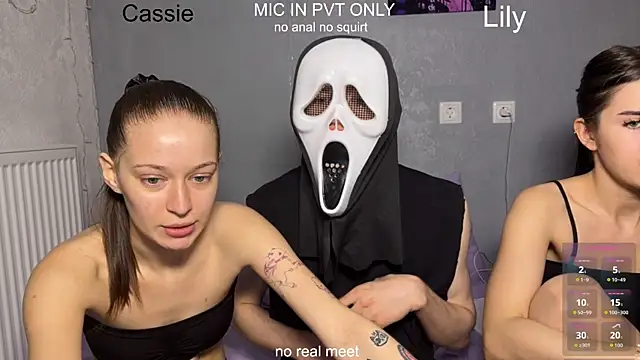 girls_secretsn Webbikameraesitys