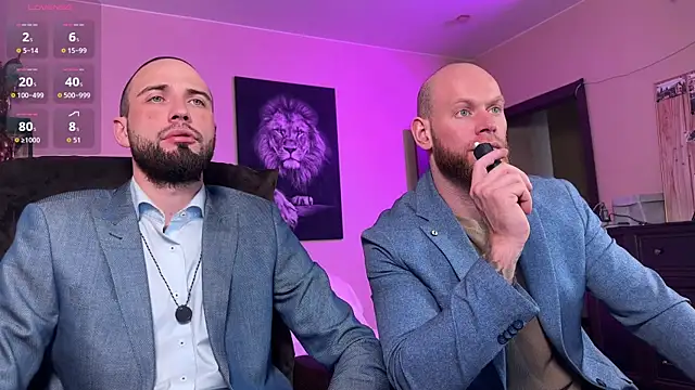 XXX chat uživo modela FireBeard_