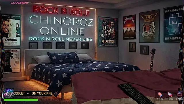 chino_roz Webcam Show