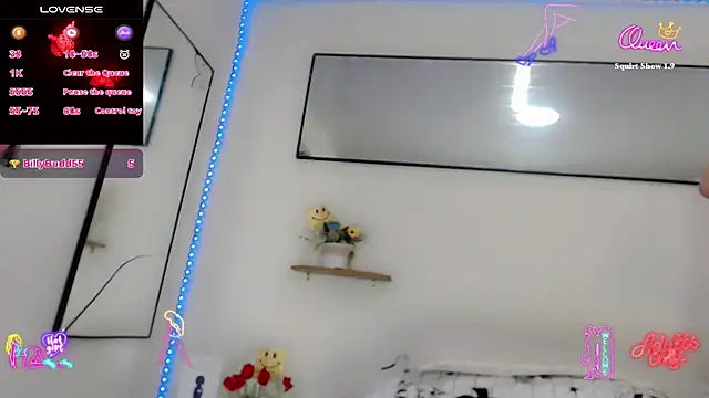 NathalialLooes Adlı Modelin Web Kamerası Şovu