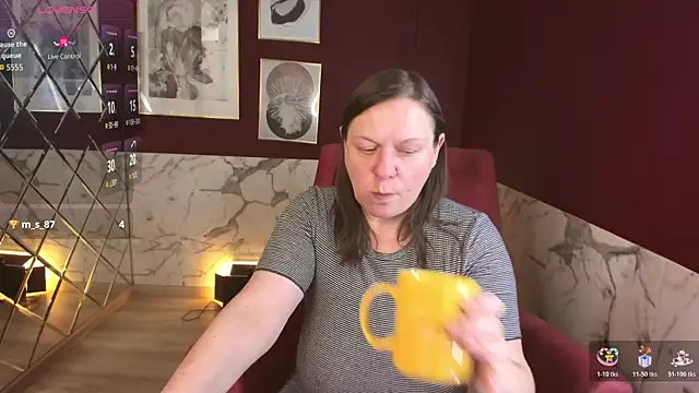 KellyPerfection's Live XXX Chat