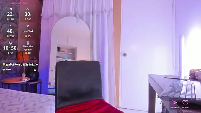 megan_al Chat XXX in diretta