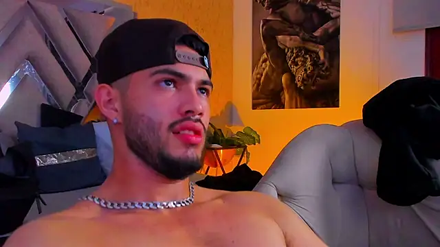 Show modela Vincentblack na web-kameri