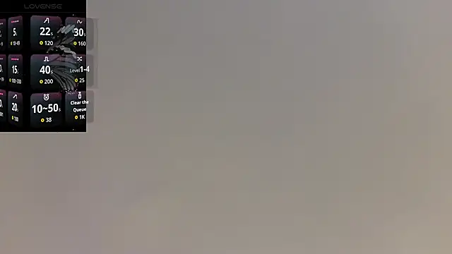 Penelope_Pinky Show in webcam