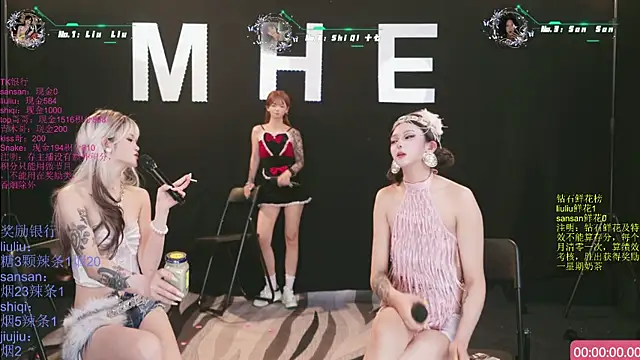 Chatroom XXX en direct de MHe-002