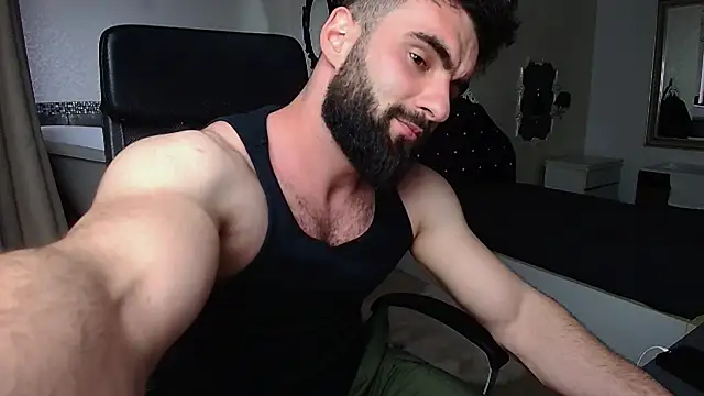 Show de MicahLane na webcam