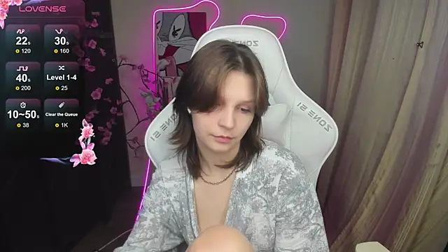 AudreyyKim Obrolan Langsung XXX