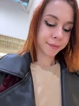 RosieSecret Show in webcam