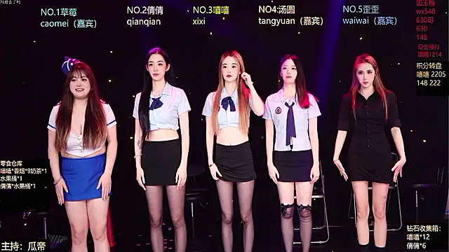 Bgirl-001 Adlı Modelin Web Kamerası Şovu